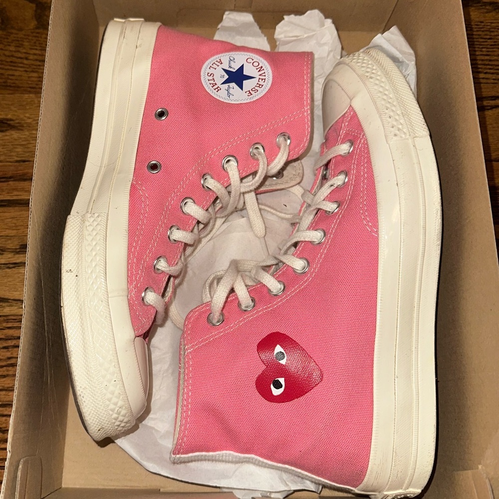 Comme des Garçons Play x Converse Sneakers Hi-Top 70 Chuck
